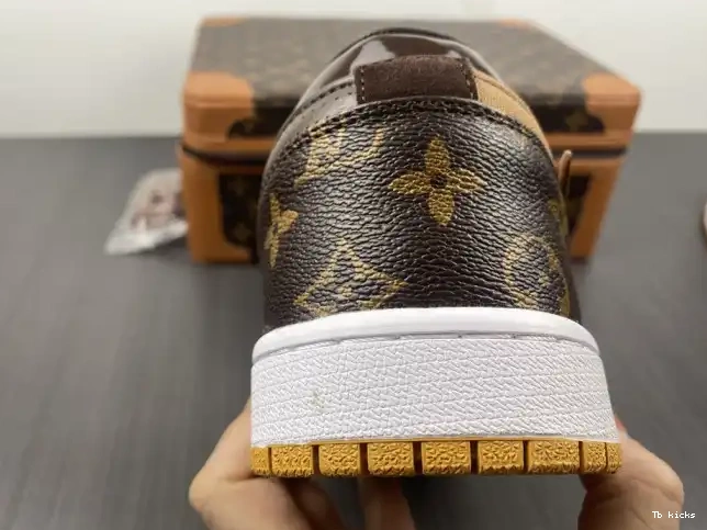 Cheap TBK OW Jordan AJ1 Off-Louis 1 LOW x Air 0623